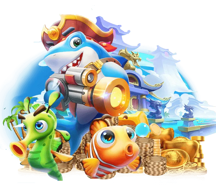 Game bắn cá Vua Đại Dương tại 888vip